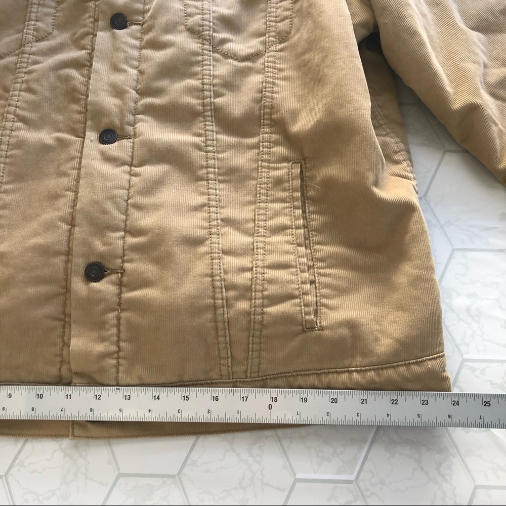 Levi’s Men’s Classic Corduroy Sherpa-Lined Trucker Jacket - Size XXL - Picture 11 of 16